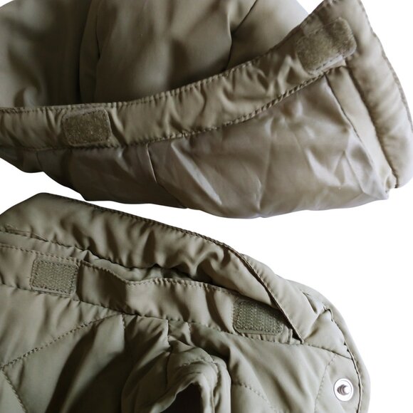 H&M Diamond-Stitched Quilted Vest Removable Hood 4-6 Months - Picture 11 of 13